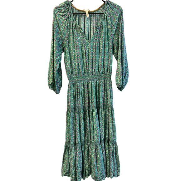 WOMENS MATILDA JANE Brilliant daydream Age of Aquarius Dress SIZE M - Picture 1 of 6